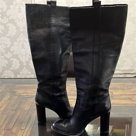 michael kors janice knee-high boots|MICHAEL Michael Kors Janice Boots .